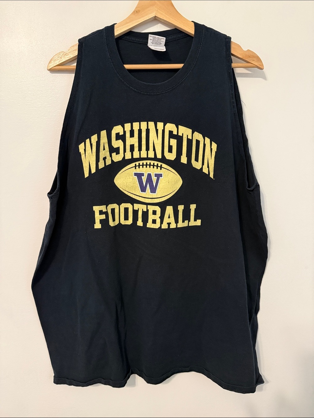 90s vintage Washington Football Sleeveless Tank Top